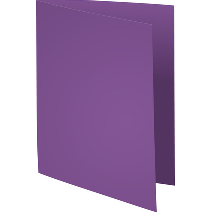 EXACOMPTA Sous-chemises SUPER 60, A4, 60 g/m2, lilas