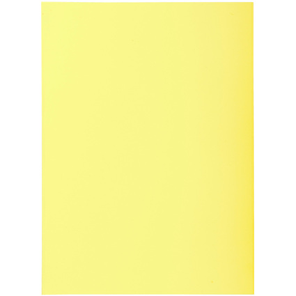 EXACOMPTA Sous-chemises SUPER 60, A4, 60 g/m2, jaune canari