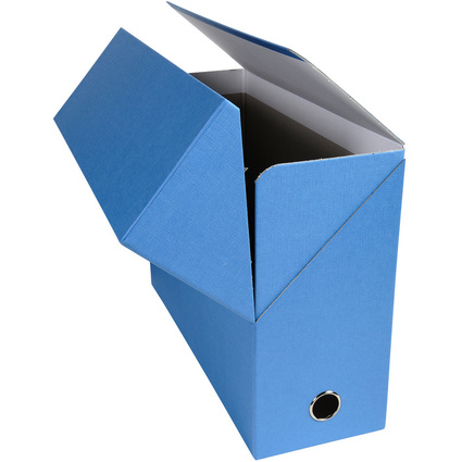 EXACOMPTA Bote transfert papier toil, A4, bleu clair