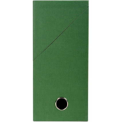 EXACOMPTA Boîte transfert papier toilé, A4, vert