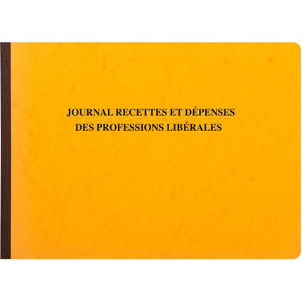 EXACOMPTA Piqre "Recettes/Dpenses professions librales"