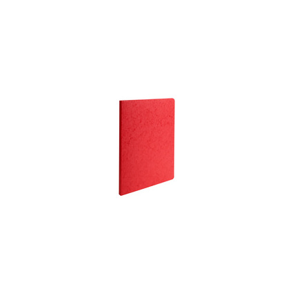 EXACOMPTA Chemise LUSTRO dos rain, 240 x 320 mm, rouge