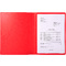 EXACOMPTA Chemise LUSTRO dos rain, 240 x 320 mm, rouge