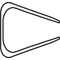 EXACOMPTA Peigne  relier Serodo, A4, 15 mm, noir