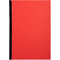 EXACOMPTA Couverture de reliure FOREVER, A4, rouge