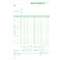 EXACOMPTA Manifold "Notes de Frais", 297 x 210 mm vertical