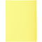 EXACOMPTA Chemises SUPER 250, A4, jaune canari