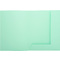 EXACOMPTA Chemise SUPER 250, A4, avec 2 rabats, vert clair