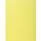 EXACOMPTA Chemise SUPER 250, A4, jaune canari