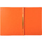 EXACOMPTA Chemise  lamelle Iderama, A4, carton, orange