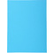 EXACOMPTA Chemises FOREVER 250, A4, bleu fonc