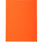 EXACOMPTA Chemises FOREVER 180, A4, 170 g/m2, orange