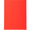 EXACOMPTA Chemises FOREVER 180, A4, 170 g/m2, rouge