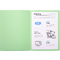 EXACOMPTA Chemises FOREVER 180, A4, 170 g/m2, vert vif