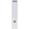 EXACOMPTA Classeur  levier PVC Premium, A4, 70 mm, blanc