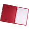EXACOMPTA Chemise  lastiques, A4, carton, rouge