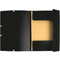 EXACOMPTA Chemise  lastiques, A4, carton, noir