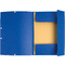 EXACOMPTA Chemise  lastiques, A4, carton, bleu