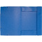 EXACOMPTA Chemise  lastique, A3, carton, bleu