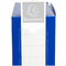 EXACOMPTA Bote d'archives  pression, PP, 100 m, bleu