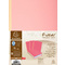 EXACOMPTA Chemise  soufflet, en carton, 320 g/m2, rose