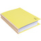 EXACOMPTA Chemise  soufflet, en carton, 320 g/m2, jaune