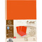 EXACOMPTA Chemise  soufflet, en carton, 320 g/m2, orange