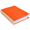 EXACOMPTA Chemise  soufflet, en carton, 320 g/m2, orange