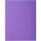 EXACOMPTA Sous-chemises ROCK'S, 220 x 310 mm, violet