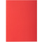 EXACOMPTA Sous-chemises ROCK'S, 220 x 310 mm, rouge