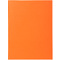EXACOMPTA Sous-chemises SUPER 60, A4, 60 g/m2, orange