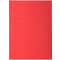 EXACOMPTA Sous-chemises SUPER 60, A4, 60 g/m2, rouge