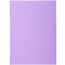 EXACOMPTA Sous-chemises SUPER 60, A4, 60 g/m2, violet