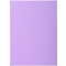 EXACOMPTA Sous-chemises SUPER 60, A4, 60 g/m2, lilas
