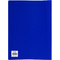 EXACOMPTA Protge-documents, A4, PP, 100 pochettes, bleu