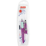 herlitz stylo plume my.pen, largeur de la plume: M, lilas