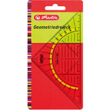 herlitz equerre gomtrique, hypotnuse: 160 mm