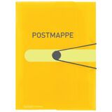 herlitz postmappe easy orga to go, PP-Folie, din A4, gelb