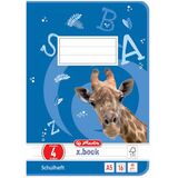 herlitz cahier scolaire x.book, A5, linature 4