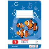 herlitz cahier scolaire x.book, A5, linature 9