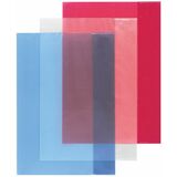 herlitz Protge-cahier format A4, en PP, transparent