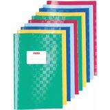 herlitz Protge-cahier format A4, gaufr (raphia), en PP