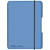herlitz carnet de notes my.book flex, A6, PP, bleu