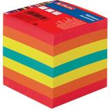 herlitz bloc-notes cube, 90 x 90 mm, 80 g/m2, color