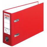 herlitz classeur PP maX.file protect, a5 paysage, rouge