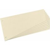 herlitz Intercalaires, trapzoidal, carte lustre, chamois