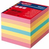 herlitz bloc cube, 90 x 90 mm, color