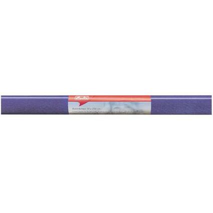 herlitz Papier crpon, (L)500 x (H)2.500 mm, violet