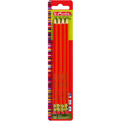 herlitz Crayon Skizzo, hexagonal, degr de duret HB