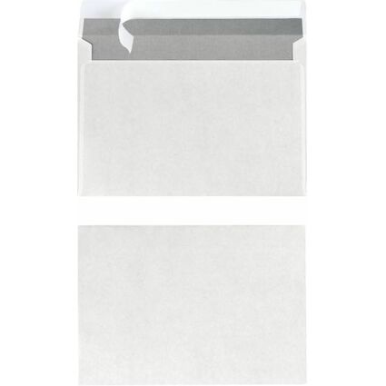 herlitz Enveloppe, format C6, sans fentre, blanc